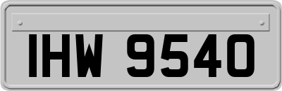 IHW9540