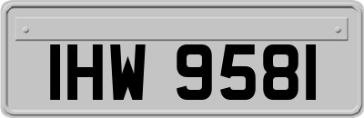 IHW9581