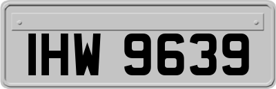 IHW9639