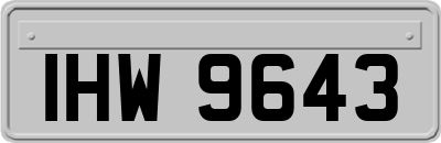 IHW9643