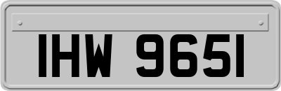IHW9651