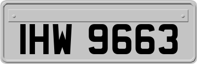 IHW9663