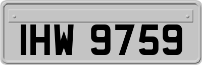 IHW9759