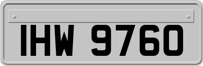 IHW9760