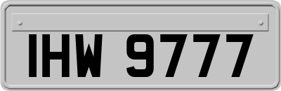 IHW9777