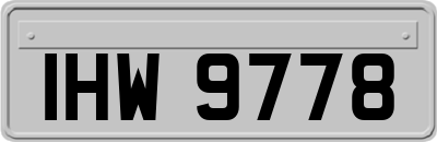 IHW9778