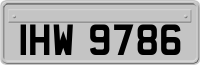 IHW9786