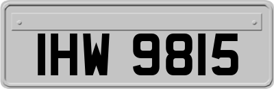 IHW9815