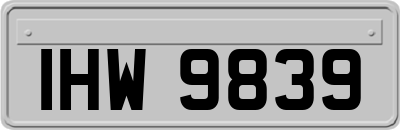 IHW9839
