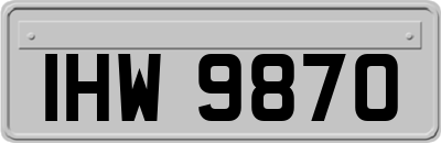 IHW9870