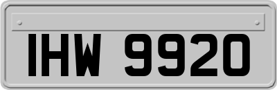 IHW9920