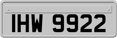IHW9922