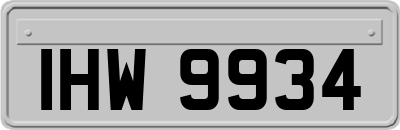 IHW9934