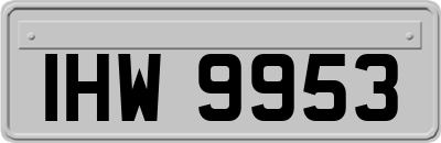 IHW9953
