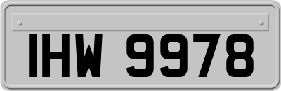 IHW9978