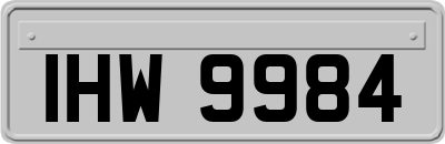 IHW9984