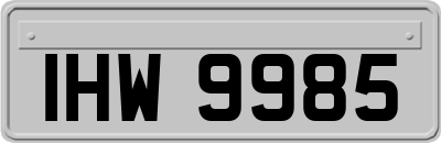 IHW9985