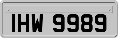 IHW9989
