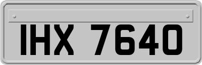 IHX7640