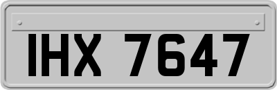 IHX7647