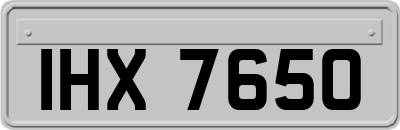 IHX7650