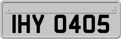 IHY0405