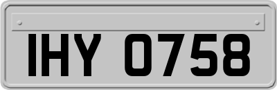 IHY0758