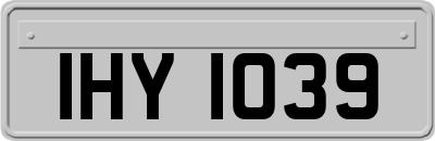 IHY1039