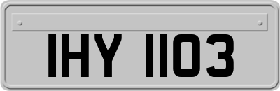 IHY1103