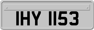IHY1153