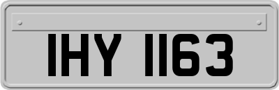 IHY1163