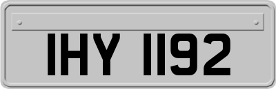 IHY1192
