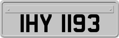 IHY1193
