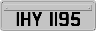 IHY1195
