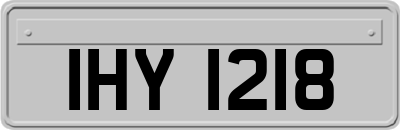IHY1218