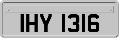 IHY1316