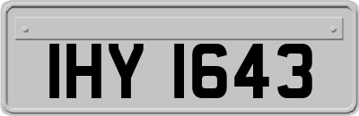 IHY1643