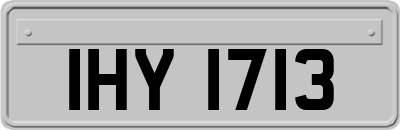 IHY1713