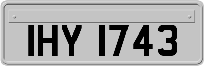 IHY1743