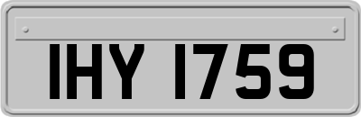 IHY1759