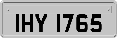 IHY1765