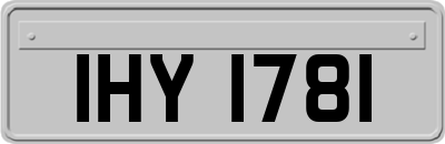 IHY1781