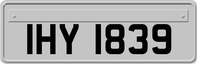 IHY1839