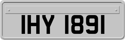 IHY1891