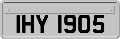 IHY1905