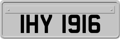 IHY1916