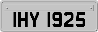 IHY1925