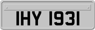 IHY1931