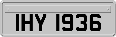 IHY1936