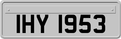IHY1953